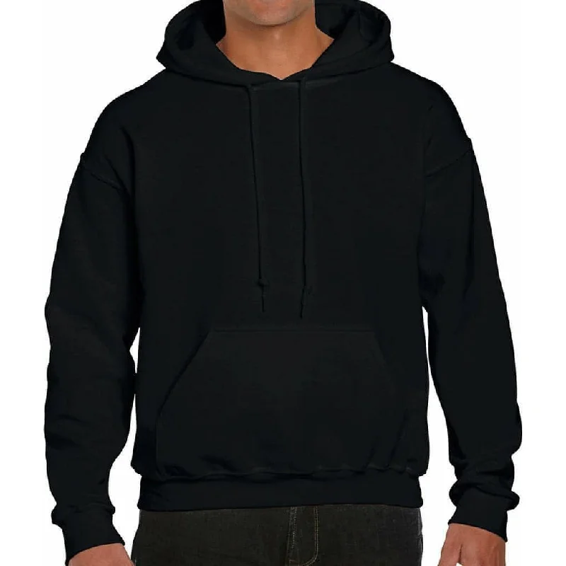 Thin Design Blank Threads Classic Mens Hoody - Black