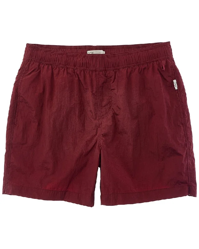 Knitted Design Onia Crinkle Swim Trunk