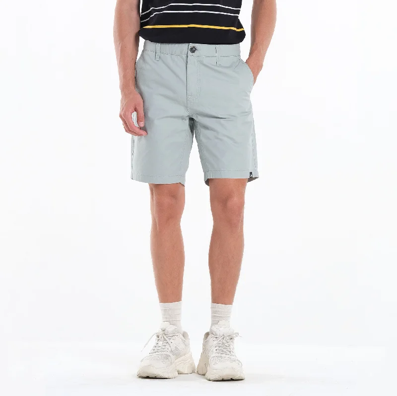 High-end Fabrics MENS COTTON TWILL CHINO SHORTS