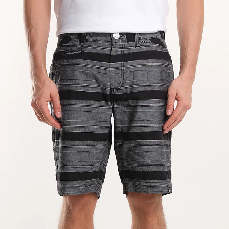 Cool Breeze At Night LEE MEN'S STRIPES CHINO SHORTS; SLIM