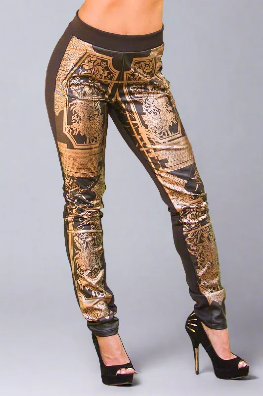 Cozy Apparel Moikana Moto Pants