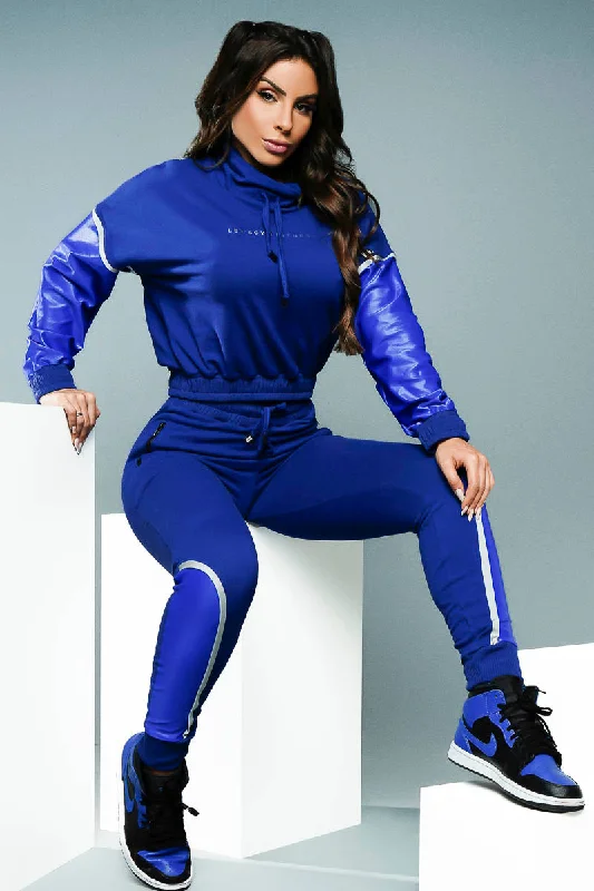 Classic Comfort Let's Gym Sapphire Jogger Pant