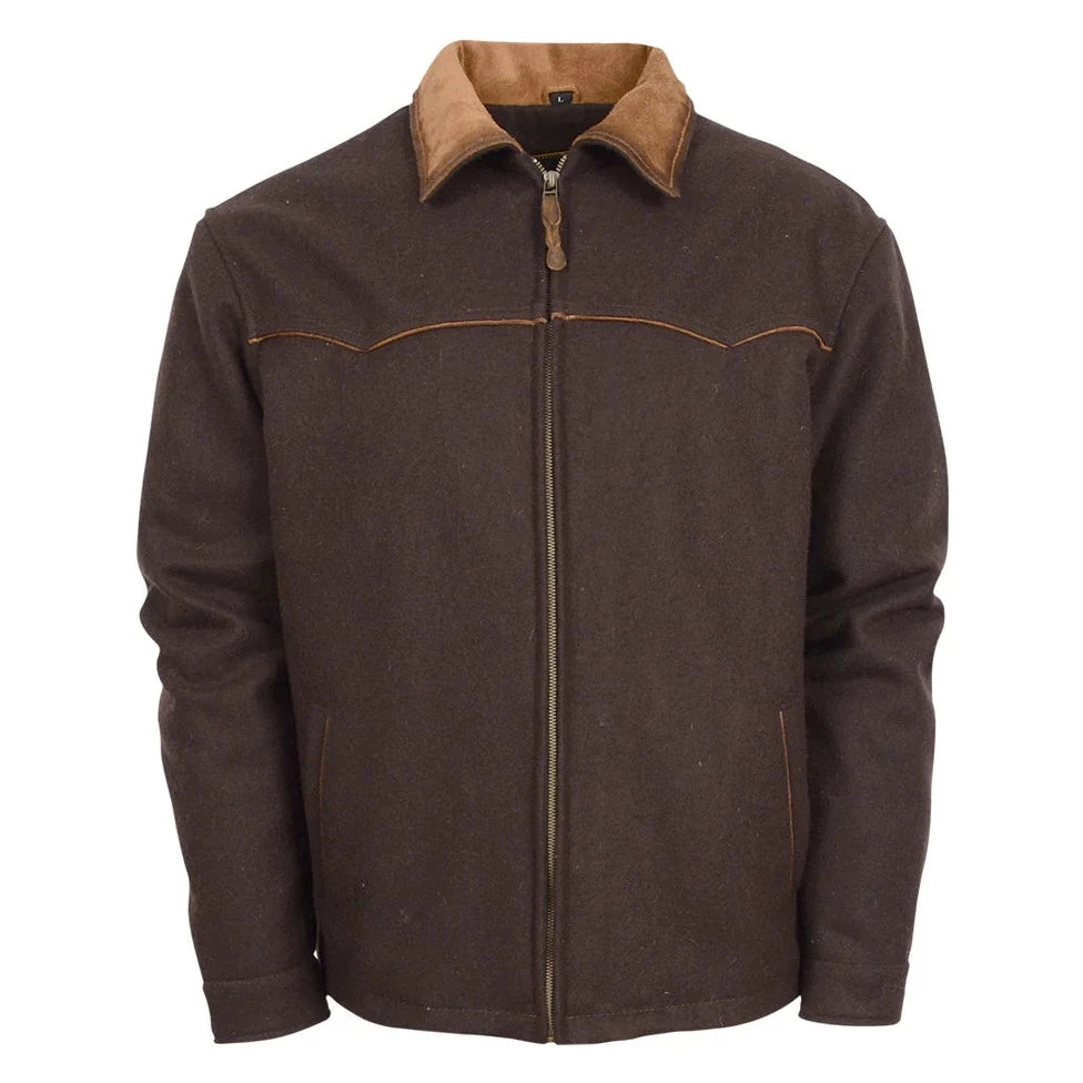 Trendy And Casual STS Ranchwear Men's Wooly Jacket