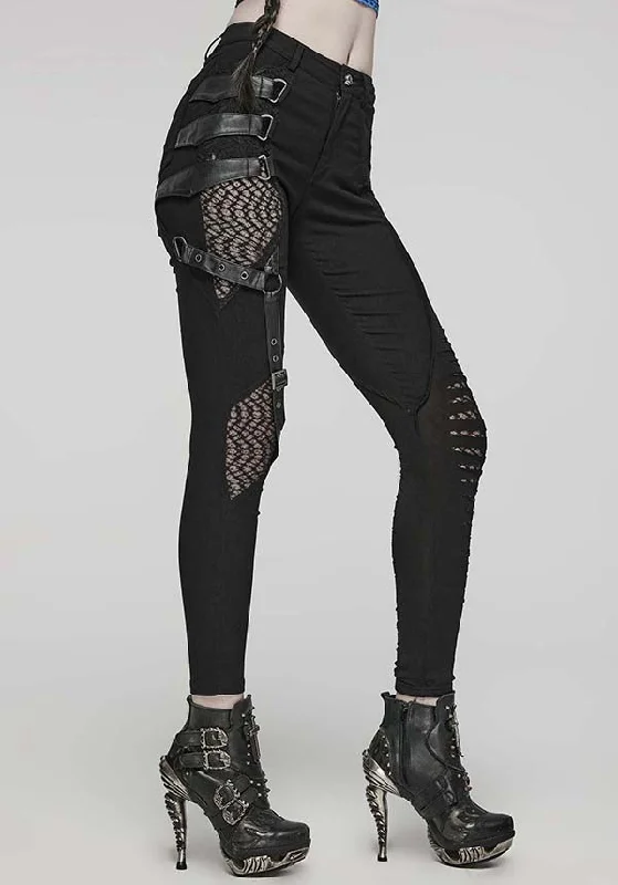 Cozy Footwear Rue Distressed | JEANS