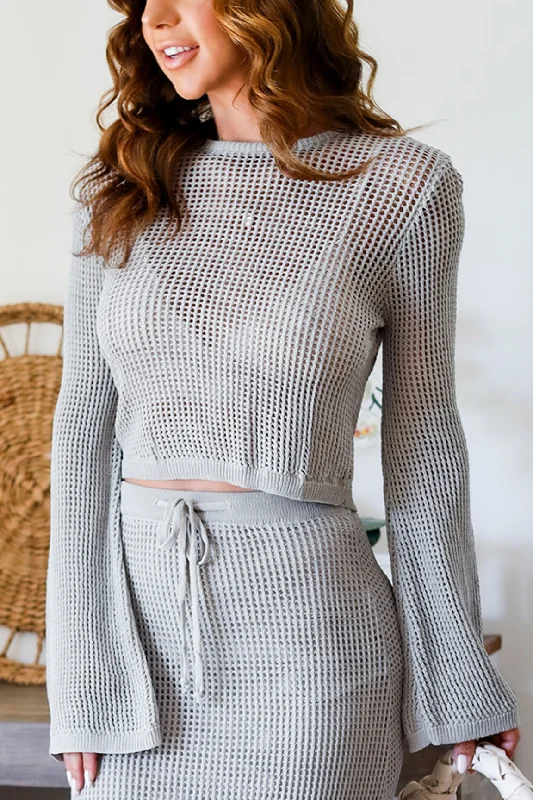 Elegant Comfort Hannah Knitted Top