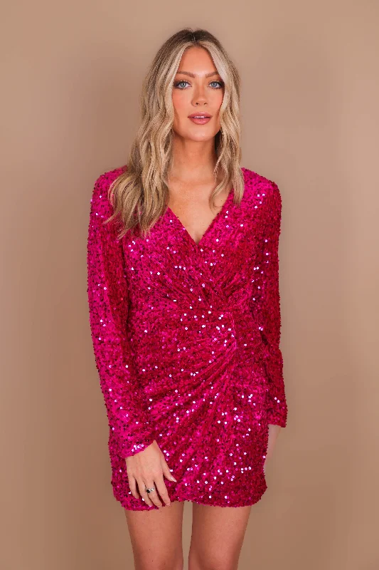 Classic Design Wish Me Luck Dress