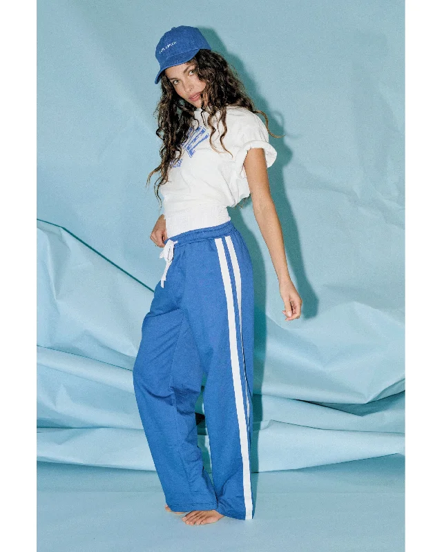 Casual Ease Cartel & Willow Adele Pant - Azure