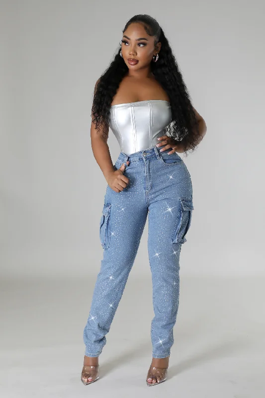 Easy Chic Wear Always Shining Jeans