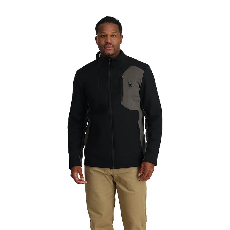 Boutique Recommendation Mens Bandit Full Zip - Black