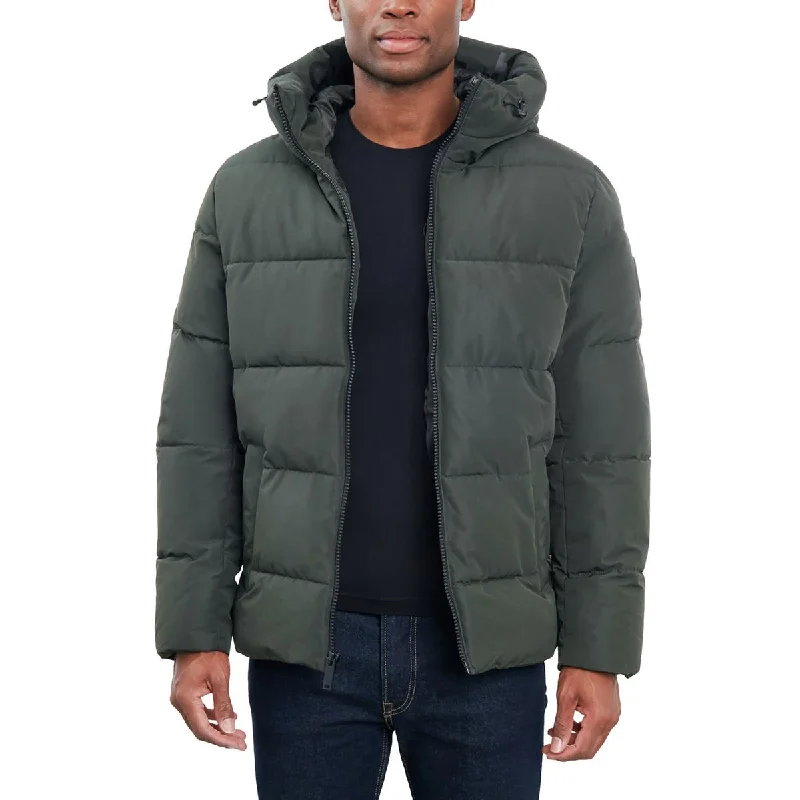 Modern Tailoring Mens Insulated Polyester Puffer Jacket