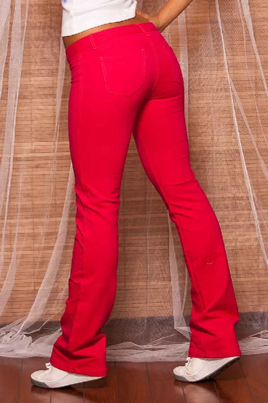 Simple Chic Brasil Passion Boot Cut Jeans