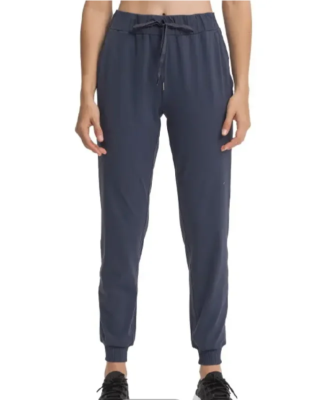 Soft Textures Fearless Club Jogger Pants - Navy
