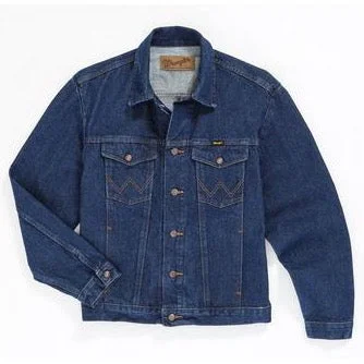 Versatile Items Wrangler Men's Cowboy Cut Unlined Denim Jacket