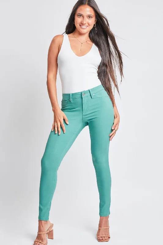 Chic Outfits YMI Jeanswear Full Size Hyperstretch Mid-Rise Skinny Pants