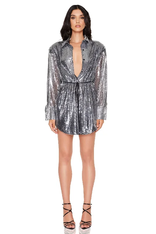 Casual Wear Oracle Shirt Dress