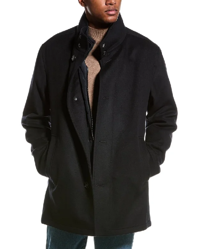 Tropical Style BOSS Hugo Boss Coxtan Wool-Blend Coat