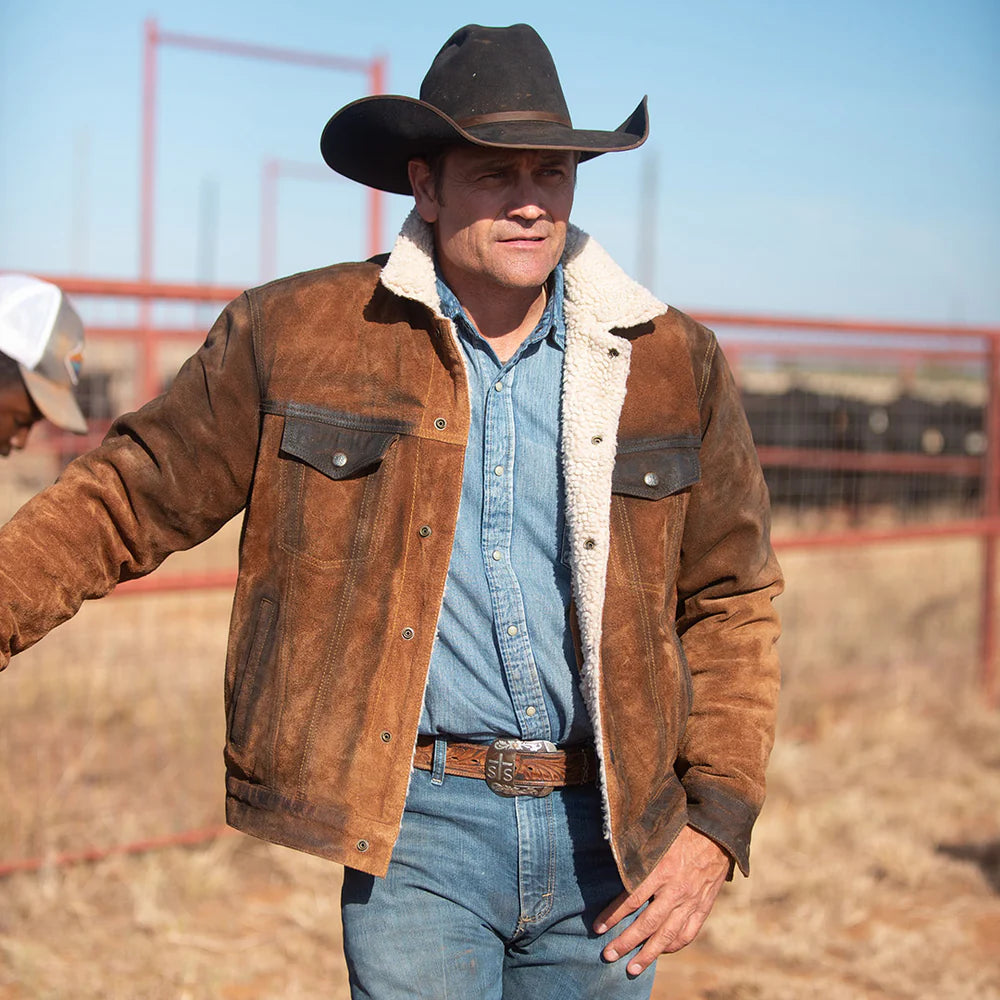 Luxury And Elegant STS Ranchwear Men's Cash Money Jacket