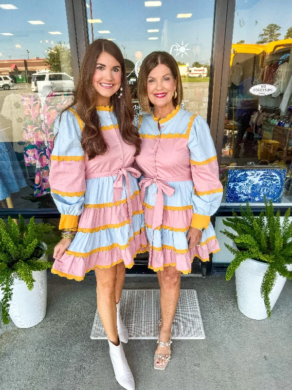 Versatile Wear Callie Scalloped Dress