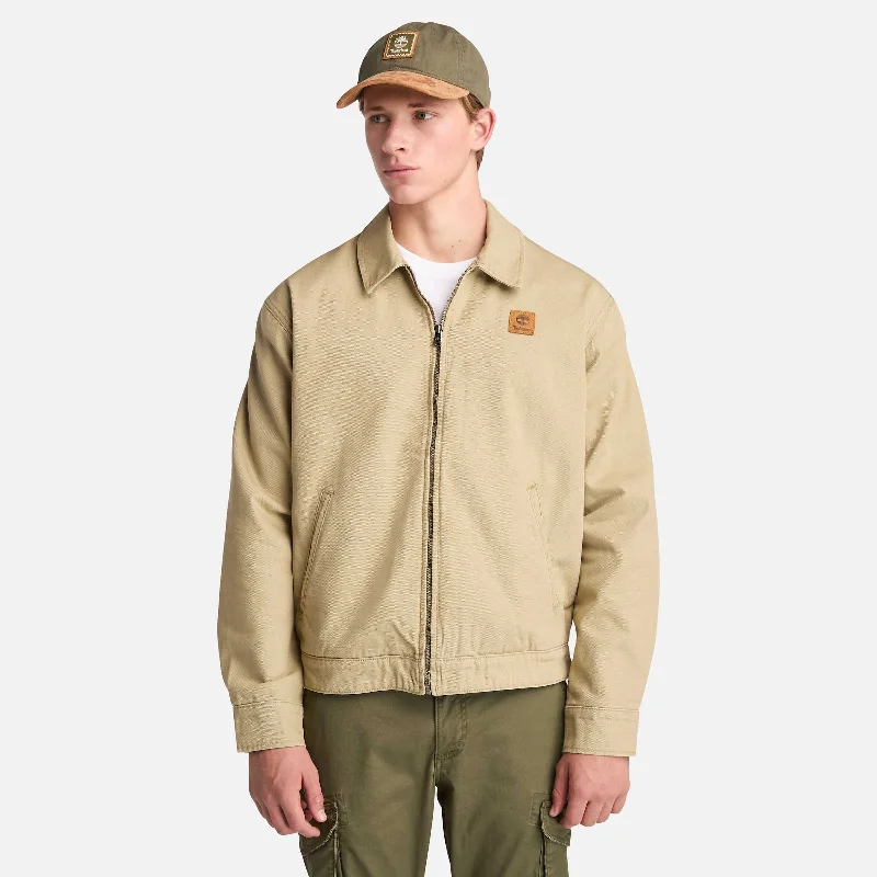 Exquisite Design Men's Hollis Canvas Jacket