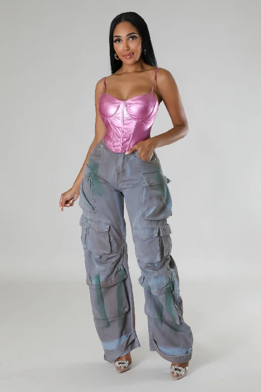 Modern Chic I Found You Pants