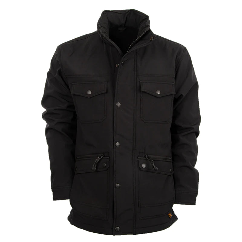 New Autumn And Winter Styles STS Ranchwear Men's Brazos ll Jacket in Brown