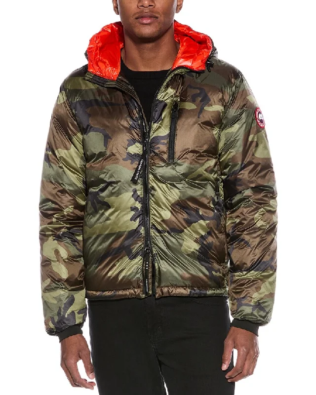Feminine Charm Canada Goose Lodge Hoody Jacket
