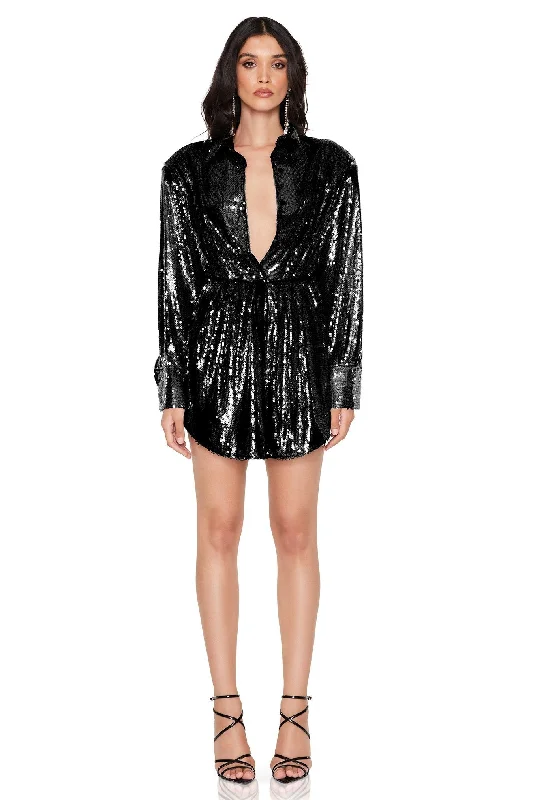 Personal Design Oracle Shirt Dress