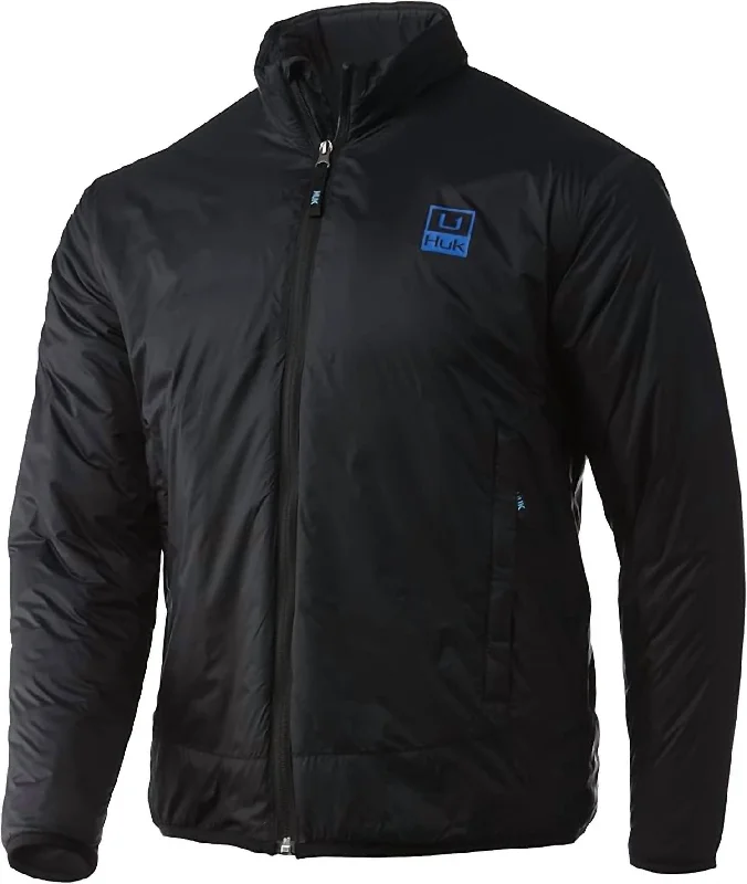 French Style Men's Waypoint Insulated Jacket In Black