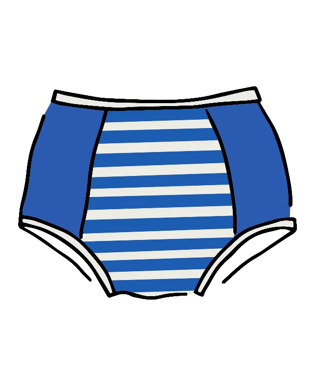 Light Layers Original Sailor Stripe Panel Pants