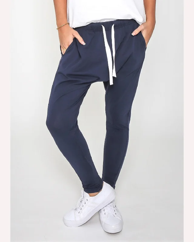 Comfy Chic Wear Leoni Kiera Jogger - Navy