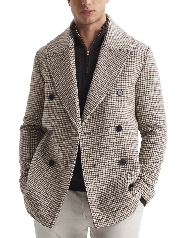 Perfect Tailoring Reiss Albert Overcoat
