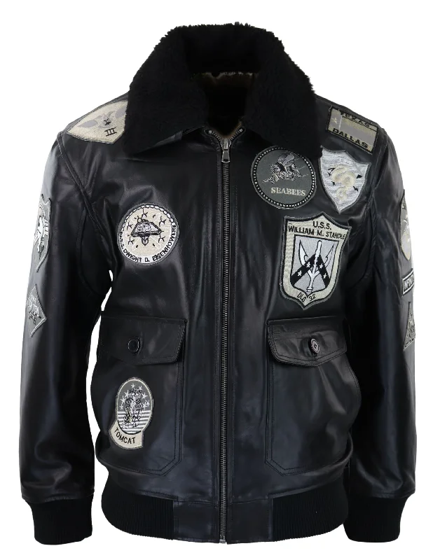 Romantic Data Maverick Jacket Pilot Bomber