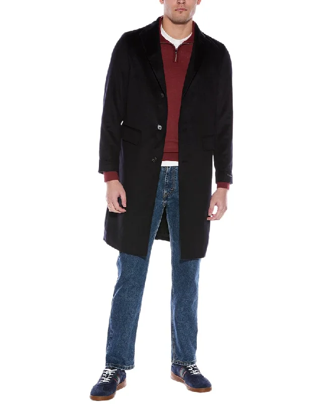 Comfortable And Cold-proof Reiss Tycho Overcoat
