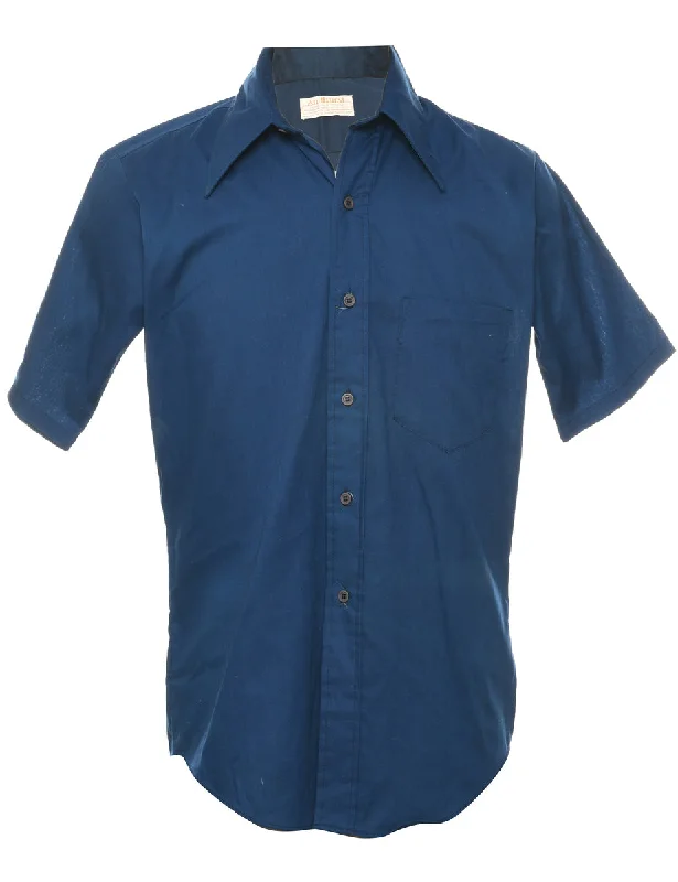 Soft Fabric Looks 1970s Andhurst Shirt - M