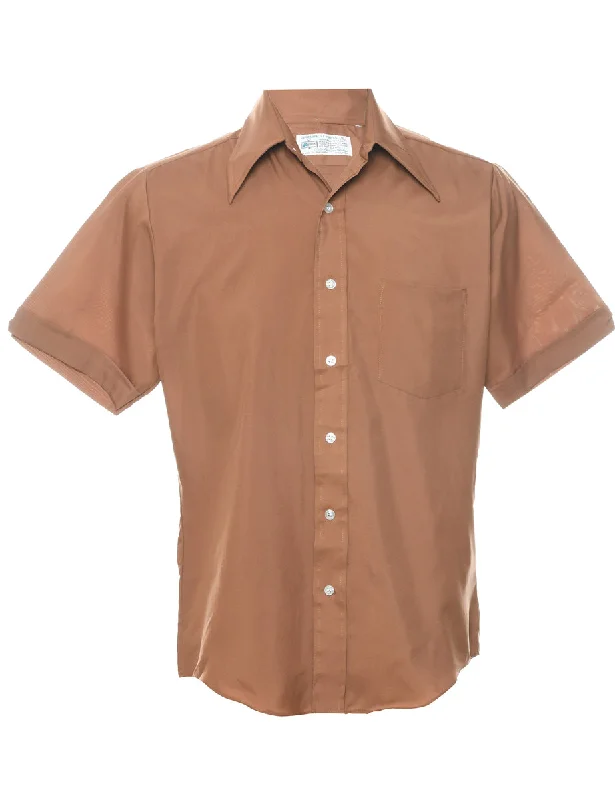 Playful Style 1970s Shirt - M