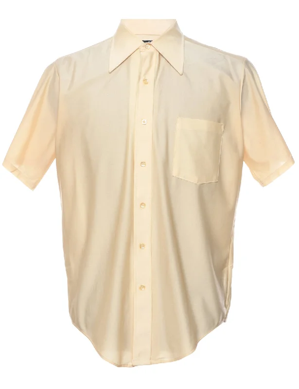 Elegant Style 1970s Van Heusen Shirt - M