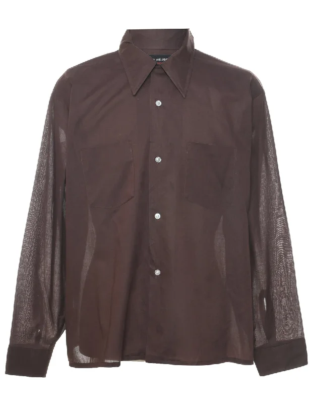 Sports Cool 1970s Van Heusen Shirt - XL