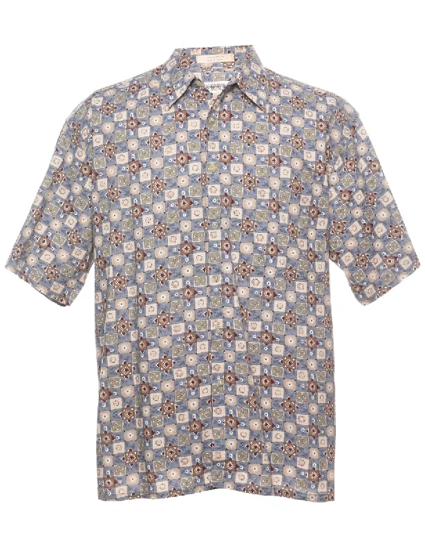 Versatile Comfort Wear 1990s Campia Shirt - L