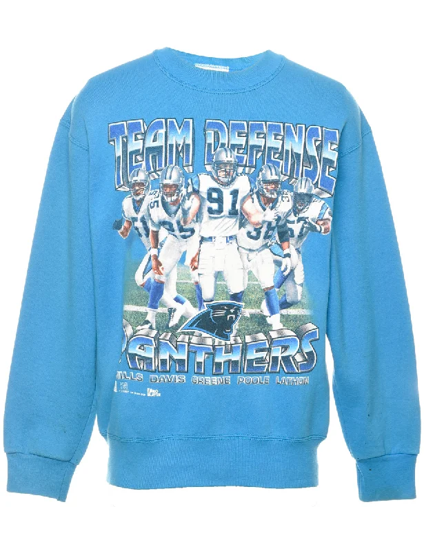 Windbreaker fashion 1990s NFL Team Defense Sports Sweatshirt - M