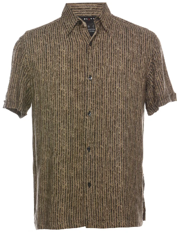 Cozy Essentials Wear 1990s Striped Shirt - S