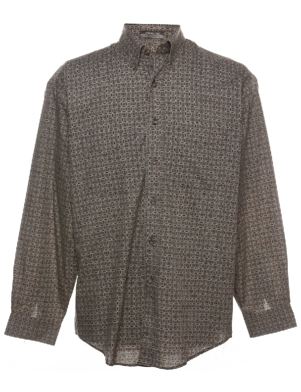 Soft Relaxation Wear 1990s Van Heusen Shirt - M