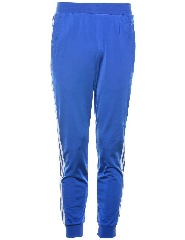 Trendy Items Adidas Blue Classic Track Pants - W29 L31