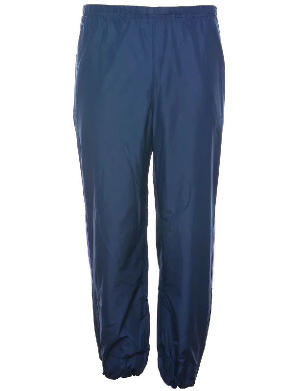 Urban Style Adidas Navy Classic Track Pants - W26 L27