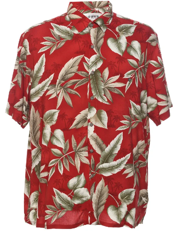 High Street Fashion Campia Hawaiian Shirt - XL