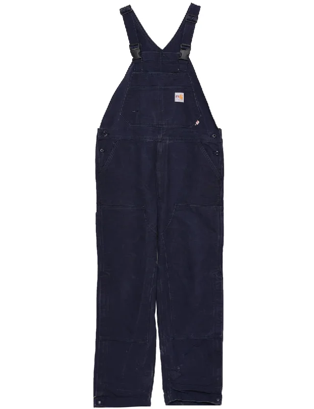 Comfortable Fitwear Carhartt Dungaree Salopettes - L