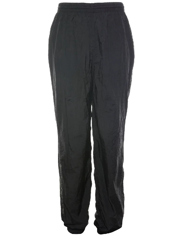 Retro Design Champion Black Track Pants - W28 L31