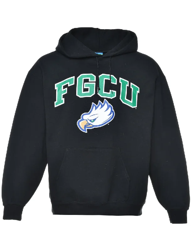 Elegant Series Champion FGCU Printed Hoodie - XL