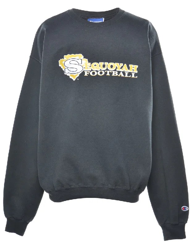 Modern Tailoring Champion Football Sequoyah Printed Sweatshirt - L