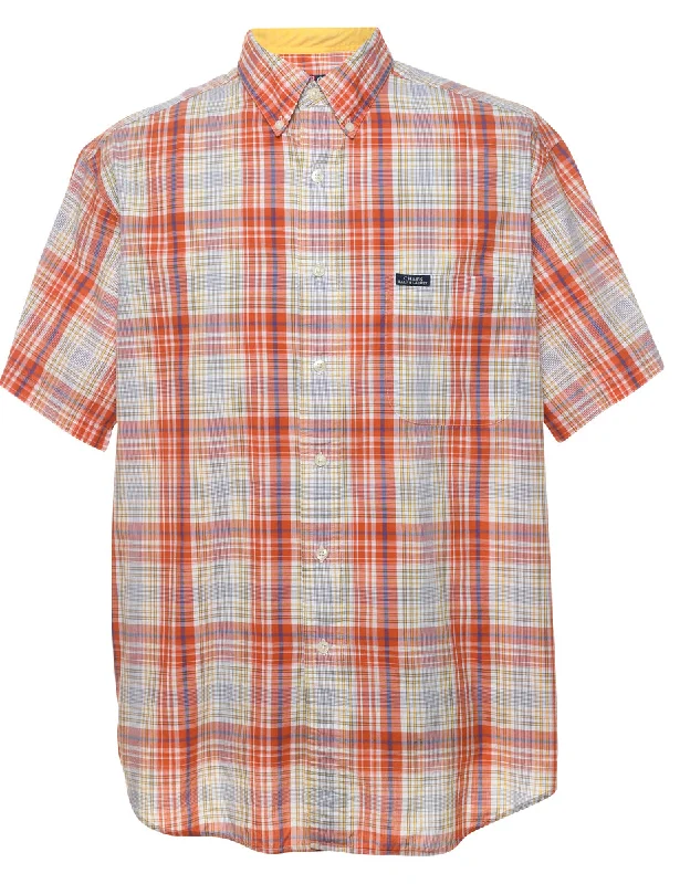 High-quality Styles Chaps Checked Shirt - L