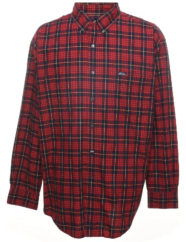 All-Day Outfits Chaps Checked Shirt - XL
